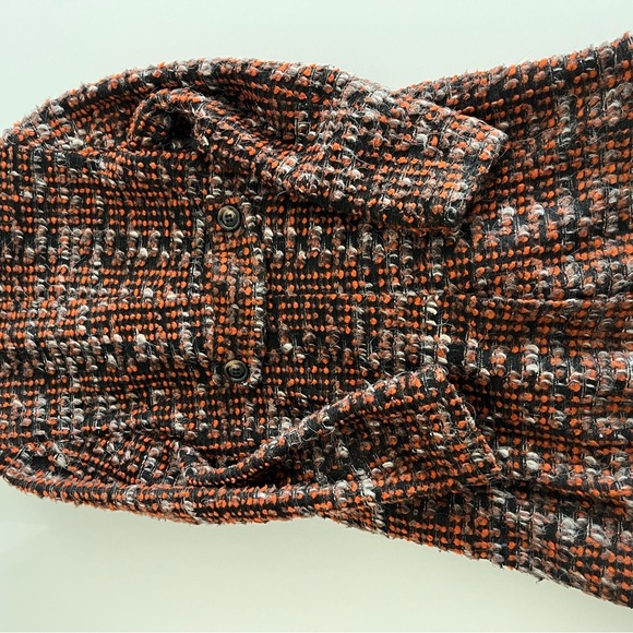 Ladies spring/fall wool Italian coat - Picture 2 of 4